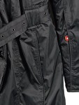 Vorschaubild 5 von Damen Winterjacke Parka Gr. S schwarz Fellkragen Kapuze