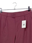 Vorschaubild 2 von Stoffhose Damen L 40 Rosa Elegant Wide Leg Bügelfalte NEU