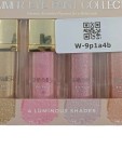 Vorschaubild 1 von Shimmer Eye Paint Collection 4 Lidschatten Set Gold Rosa Beige Glitzer
