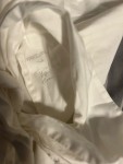 Vorschaubild 5 von Damen Bluse Gr. 36/S Weiß Schleife Elegant Langarm