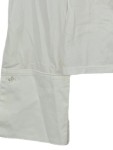Vorschaubild 4 von Damen Bluse Gr. 36/S Weiß Schleife Elegant Langarm