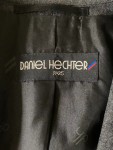 Vorschaubild 6 von Sakko Herren Gr. 94 Grau Meliert Klassisch Langarm Business Knopf
