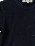 Vorschaubild 3 von T-Shirt Damen S schwarz Gold Herz Logo Baumwolle