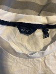 Vorschaubild 3 von T-Shirt Damen Gr. S Weiß Logo-Print Baumwolle Casual