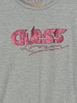 Vorschaubild 2 von Damen T-Shirt Logo Print Grau Gr. S Casual Baumwolle