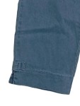 Vorschaubild 4 von Cargohose Damen Gr. W31/40/L Blau Baumwolle Elasthan Uni Casual Praktisch