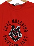 Vorschaubild 3 von Damen T-Shirt Rot Logo-Print Gr. 36/S Baumwolle