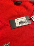 Vorschaubild 4 von Damen Tank Top Strass Logo Rot Gr. S 36 Rippstrick NEU