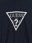 Vorschaubild 3 von Damen T-Shirt Logo Triangle Schwarz Gr. S