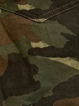 Vorschaubild 4 von Damen Minirock Camouflage Gr. 28/S Military Style Baumwolle