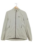 Vorschaubild 1 von Softshelljacke Damen Gr. 38/M Beige Polyester Uni Outdoor Langarm