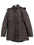 Vorschaubild 1 von Parka Damen Braun Gr. 40/L Polyamid Uni Outdoor Polyester