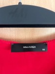 Vorschaubild 3 von Damen Maxikleid Rot Elegant Viskose Gr. XS/34