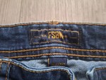 Vorschaubild 5 von Jeans Slim Fit Herren Gr. W29/38/M Blau Baumwolle Uni Casual Freizeit