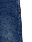 Vorschaubild 2 von Jeans Slim Fit Herren Gr. W29/38/M Blau Baumwolle Uni Casual Freizeit