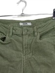 Vorschaubild 3 von Cordhose Damen Oliv Grün XS 34 Cord Hose Casual Baumwolle
