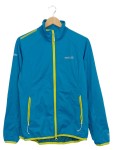 Vorschaubild 1 von Softshelljacke Damen Gr. 38/M Türkis Polyester Uni Sportlich Langarm