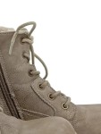 Vorschaubild 2 von Damen Schneestiefel Gr. 38 Beige Winterstiefel Fell gefüttert
