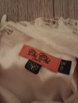 Vorschaubild 4 von Spitzenkleid Damen Gr. 34/XS Weiß Elegant Hochzeit
