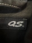 Vorschaubild 6 von Damen Jeansjacke Schwarz Gr. M Kontrastnähte Casual