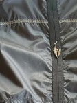 Vorschaubild 3 von Damen Steppjacke Gr. 38 Schwarz Stern-Applikation