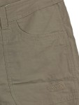 Vorschaubild 3 von Shorts Damen Beige Gr. W31/40/L Stoff Uni Outdoor Knopf L24