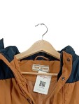 Vorschaubild 2 von Steppjacke Kinder Mehrfarbig Gr. 140 Polyester Uni Casual Langarm Alltag