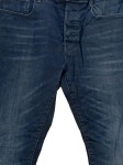 Vorschaubild 2 von Jeans Slim Fit Herren Gr. W32/48/M Blau Baumwolle Elasthan Uni Casual