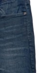 Vorschaubild 3 von Jeans Slim Fit Herren Gr. W32/48/M Blau Baumwolle Elasthan Uni Casual