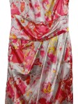 Vorschaubild 4 von Damen Kleid Gr. 40 Mehrfarbig Festlich Elegant Raffungen