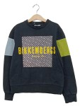 Vorschaubild 1 von Pullover Kinder Gr. 140 Schwarz Baumwolle Logo-Print Streetwear