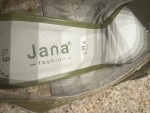 Vorschaubild 5 von Fashion Damen Pumps Mary Jane Slingback Beige Leder Gr. 40 Lochmuster