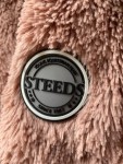 Vorschaubild 4 von Fleecejacke Kinder Gr. 140 Rosa Polyester Uni Casual Outdoor Komfortabel
