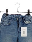 Vorschaubild 3 von Jeans Regular Fit Kinder Gr. 140 Blau Baumwolle Polyester Elasthan