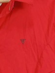 Vorschaubild 3 von Damen Hemdbluse Langarm Rot Gr. M 38 Baumwolle Casual