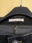 Vorschaubild 4 von Damen Jeans Regular Fit Gr. 36 W28 Dunkelblau Baumwolle