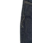 Vorschaubild 3 von Damen Jeans Regular Fit Gr. 36 W28 Dunkelblau Baumwolle