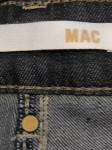 Vorschaubild 5 von Damen Jeans Regular Fit Gr. 36 W28 Dunkelblau Baumwolle