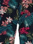 Vorschaubild 2 von Damen Jogginghose Gr. 40/L Tropical Blumenmuster