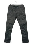 Vorschaubild 1 von Jeans Regular Fit Herren Schwarz Gr. W32/48/M Baumwolle Uni Urban 42 cm