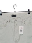 Vorschaubild 3 von Jeans Regular Fit Herren Beige Gr. W33/50/L Baumwolle Uni Casual 40 cm 74 cm