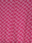 Vorschaubild 2 von Damen T-Shirt Gr. L rot weiß Blumenmuster Baumwolle
