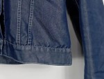 Vorschaubild 2 von Damen Jeansjacke Blau Gr. L 42 Baumwolle Casual