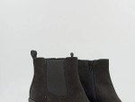 Vorschaubild 2 von Damen Chelsea Boots Stiefelette Schwarz Gr. 36 Blockabsatz