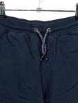 Vorschaubild 2 von Jogginghose Kinder Gr. 146 Slim Fit Blau Baumwolle Jungen