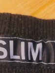 Vorschaubild 3 von Jogginghose Kinder Gr. 146 Slim Fit Blau Baumwolle Jungen