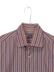 Vorschaubild 4 von Freizeithemd Herren Mehrfarbig Gr. 42/XL Baumwolle Gestreift Casual 60 cm