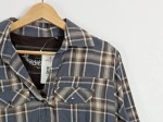 Vorschaubild 3 von Casual Moods Damen Karohemd Bluse Gr. 46 Grau Braun Baumwolle