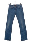 Vorschaubild 1 von Jeans Regular Fit Damen Blau Gr. W28/36/S Baumwolle Uni Casual