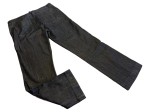 Vorschaubild 2 von Jeans Straight Leg Damen Grau Gr. W29/38/M Baumwolle Uni Klassisch